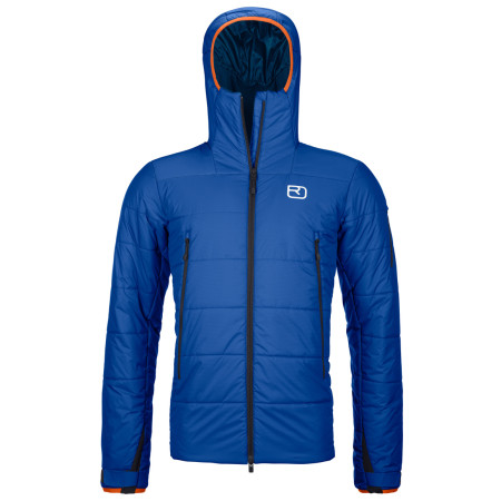 Kurtka zimowa męska Ortovox Zinal Jacket niebieski JustBlue