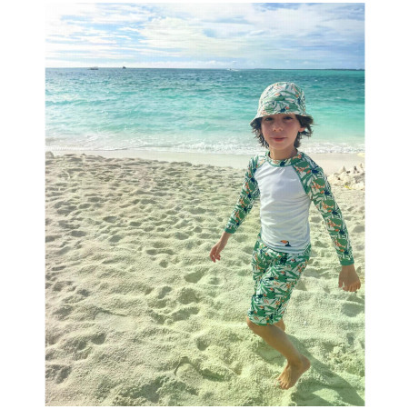 Strój kąpielowy dla dzieci DucKsday Toucan Boardshort Boy