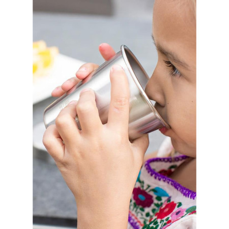 Zestaw kubków ze stali nierdzewnej Klean Kanteen Steel Cup 296 ml