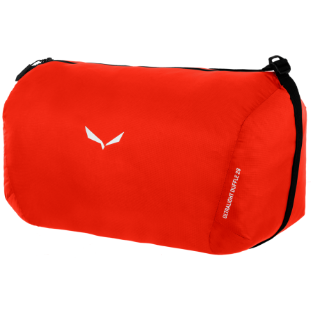 Torba podróżna Salewa Ultralight Duffle 28L pomarańczowy FLAME