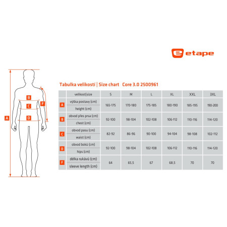 Męska bluza Etape Core 3.0