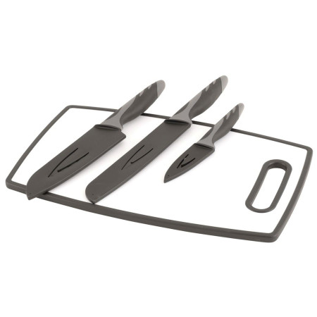 Deska z nożami Outwell Caldas Knife Set 2023 zarys