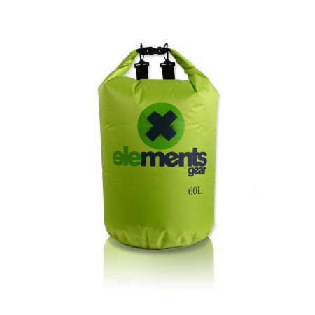 Wodoodporny worek Elements Gear EXPEDITION 60 l zielony Lime
