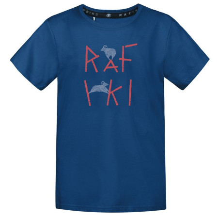 T-shirt dziecięcy Rafiki Kailas Jr Ensign Blue II niebieski ensign blue II
