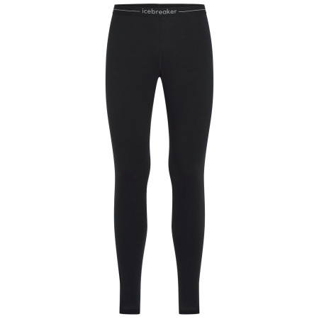 Męskie kalesony Icebreaker M Mer Core Heavyweight Leggings czarny Black