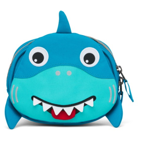 Torebka rowerowa Affenzahn Shark niebieski Shark