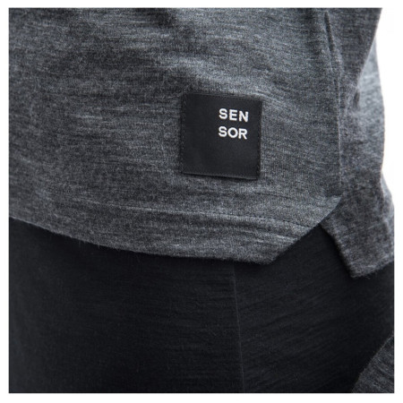 Damska koszulka Sensor Merino Lite