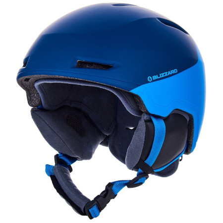 Kask narciarski dla dzieci Blizzard Viper ski helmet junior niebieski/jasnoniebieski dark blue matt/bright blue matt