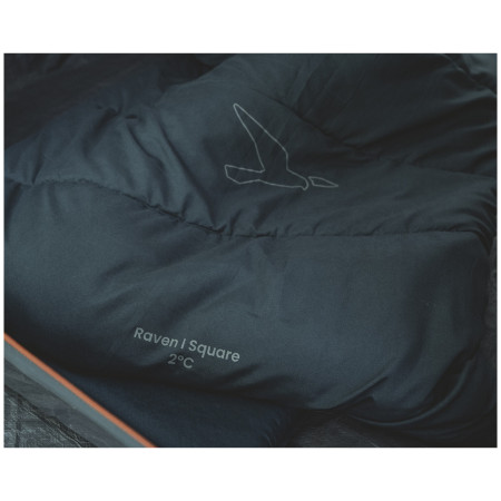 Śpiwór Easy Camp Raven I Square 2°C