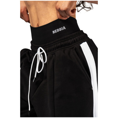 Damskie spodnie dresowe Nebbia Oversized sweatpants Power