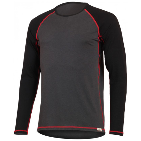 Męska koszulka Lasting Mario zarys Grey