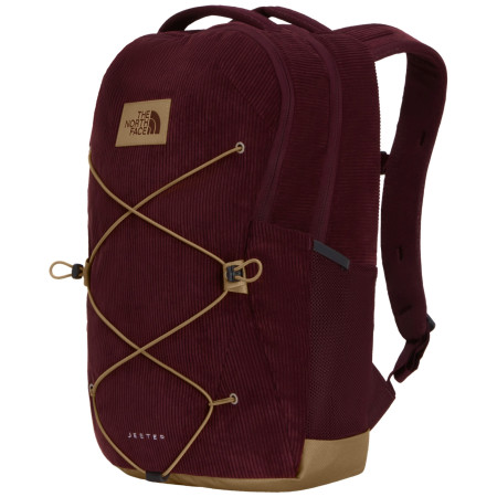 Plecak The North Face Jester Pro czerwony Deep Burgundy/Leather B