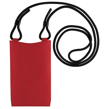 Etui na telefon FIXED Verona czerwony červená