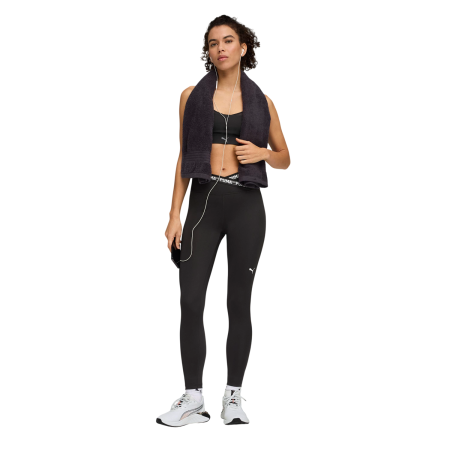 Damskie legginsy Puma Strong Cross Front Tight - HW 7/8