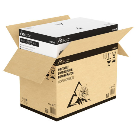 Lodówka turystyczna Yolco TCX50