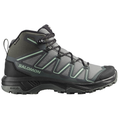 Damskie buty trekkingowe Salomon Exraise Mid Gtx W