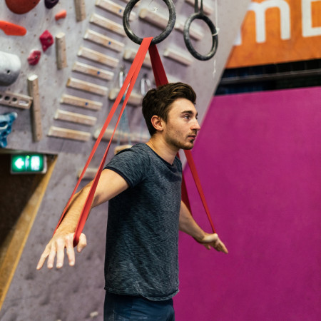 Guma do ćwiczeń YY VERTICAL Elastic Bands 45 kg