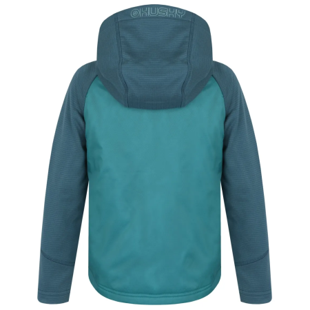 Bluza dziecięca Husky Any K turquoise