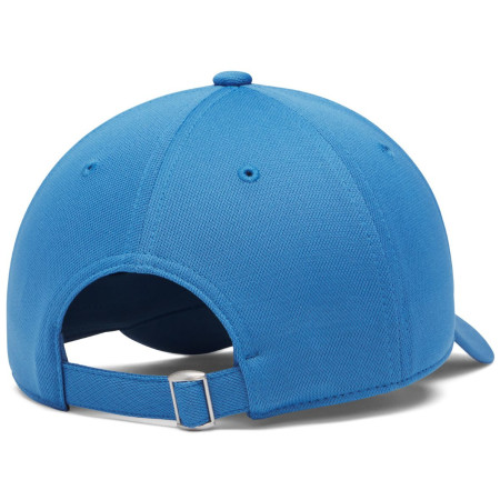 Dziecięca bejsbolówka Under Armour B Blitzing Low Adj Aegean Blue