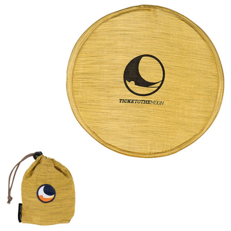 Kieszonkowe frisbee Ticket to the moon Pocket Frisbee złoty SparklingGold