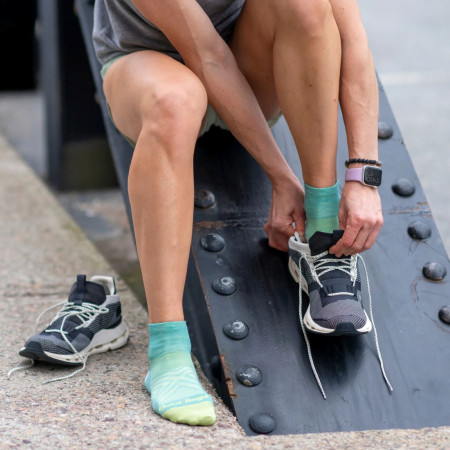 Skarpety damskie Darn Tough Run Quarter Ultra-Lightweight
