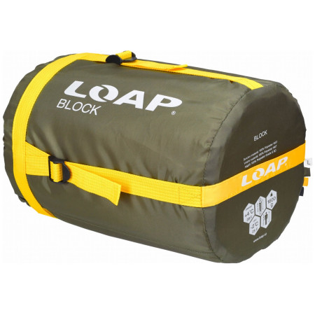 Śpiwór syntetyczny Loap Block