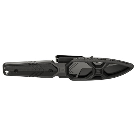 Nóż TB OUTDOOR Monobloc Knife Impact 127 Black Pvd G10