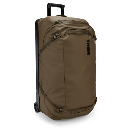 Torba podróżna Thule Chasm Recycled Rolling Duffel brązowy Deep Khaki