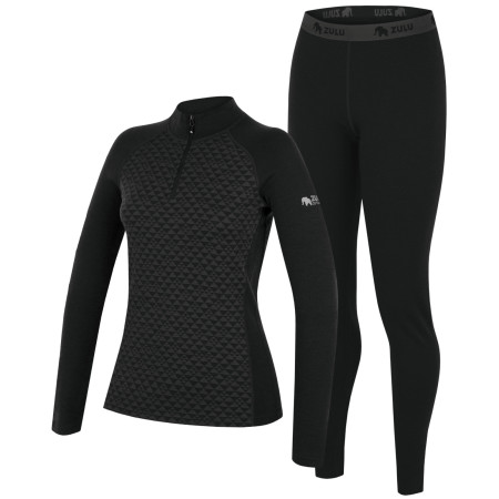 Zestaw damski Zulu Merino 240 Zip Long