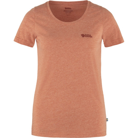 Koszulka damska Fjällräven Fjällräven Logo T-shirt W różowy 333-999_Pink, Red