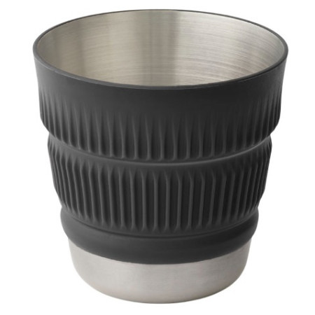 Składany kubek Sea to Summit Detour Stainless Steel Collapsible Mug szary Beluga Black