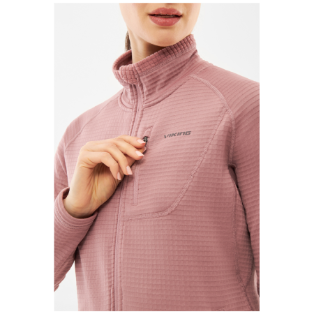 Damska koszulka Viking Admont Full Zip