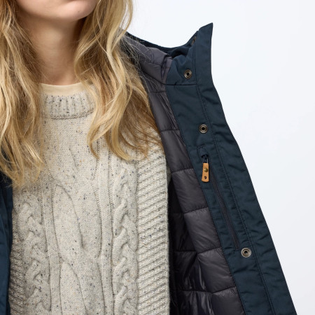 Płaszcz damski Fjällräven Kiruna Hydratic Padded Parka W