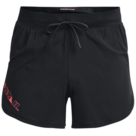 Męskie szorty Under Armour SpeedPocket Trail Short czarny Black / / Beta