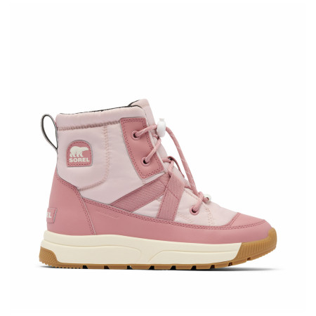 Dziecięce buty zimowe Sorel Whitney™ III Mid Wp Pink różowy