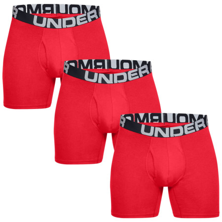 Bokserki Under Armour Charged Cotton 6in 3 Pack