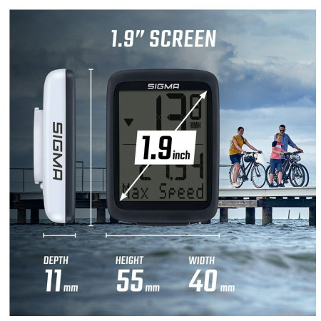 Licznik rowerowy Sigma BC 10.0 WL ATS