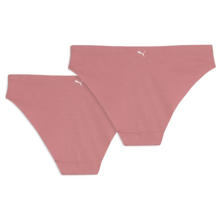 Majtki damskie Puma Invisible Cotton Briefs 2P