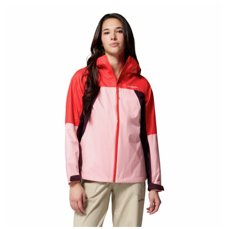 Kurtka damska Columbia Inner Limits™ IV Jacket czerwony Pink Sand, Poppy Red, Moonvista