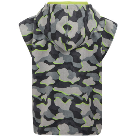 Ponczo dziecięce Regatta Kids Towel Robe DrkStrmCamo
