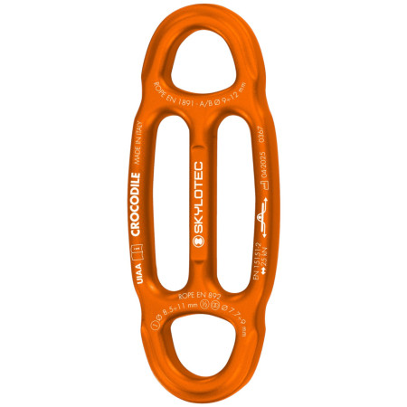 Zabezpieczenie Skylotec Crocodile pomarańczowy Orange