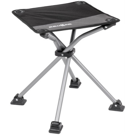 Stołek Brunner Quadrister czarny/szary