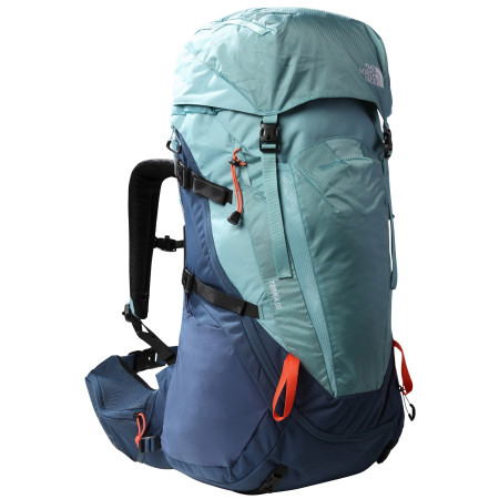 Plecak damski The North Face W Terra 55 niebieski REEFWTRS/SHADYBLU/RETRORG