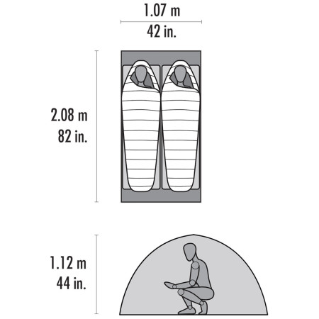 Namiot MSR Advance Pro 2