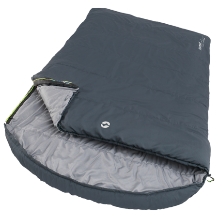 Śpiwór syntetyczny Outwell Campion Lux Double szary Dark Grey