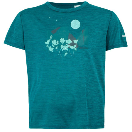 T-shirt dziecięcy Regatta Alvarado IX niebieski ExotPlumeMrl