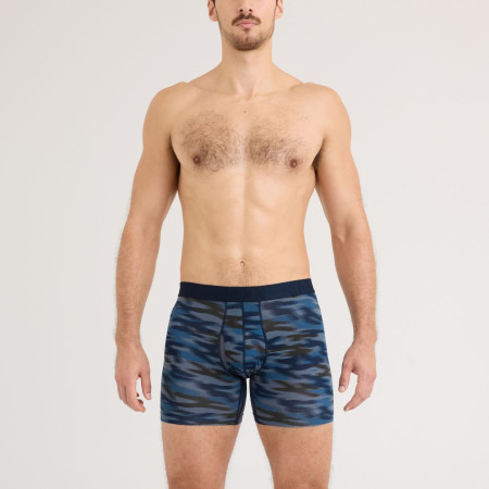 Bokserki Saxx Droptemp Cooling Cotton Boxer Brief Fly