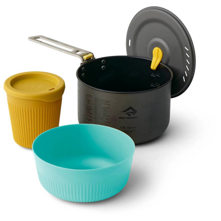 Zestaw naczyń Sea to Summit Frontier UL One Pot Cook Set 1.3L