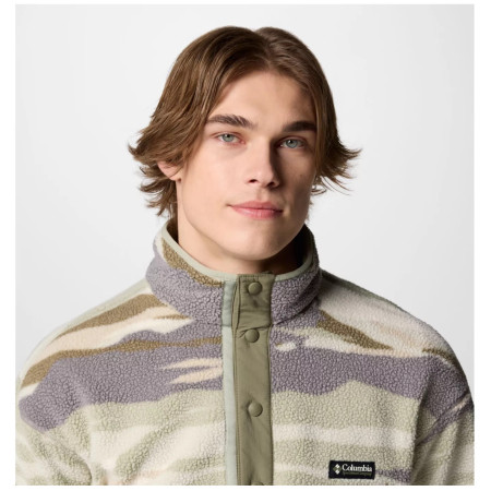 Męska bluza Columbia Helvetia™ II Printed Half Snap Fleece