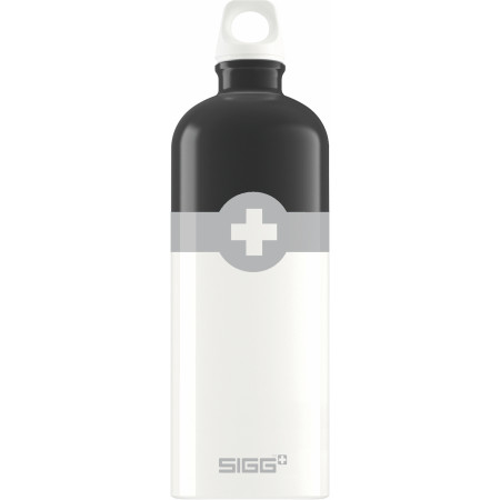 Butelka Sigg Swiss Logo 1 l czarny